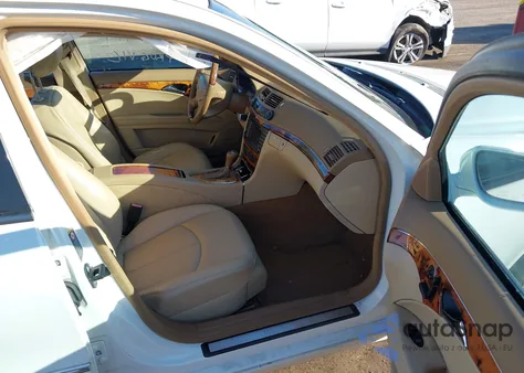 2008 Mercedes-Benz E 350 4Matic from USA, damaged, VIN WDBUF87X98B296751